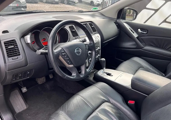 Nissan Murano cena 39990 przebieg: 98000, rok produkcji 2009 z Góra małe 781